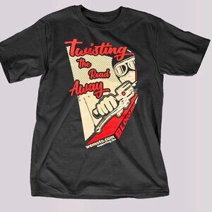 Twisting The Road Away Music Fan Classic Graphic Collector Nostalgic Statement